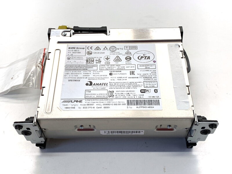 Rádio navigácia Mini Mini Clubman (F54) 2014 - 2022 9437389