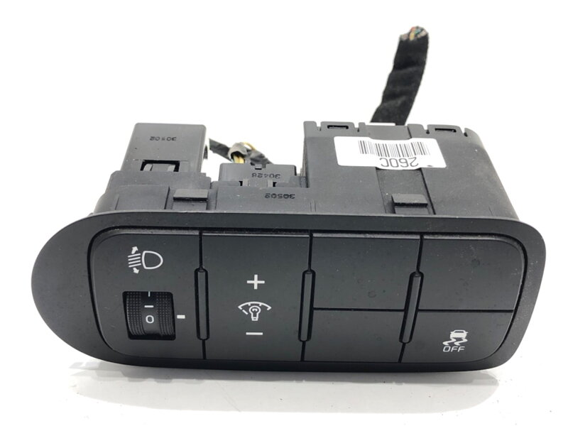 Prepínač regulácie svetiel KIA Carens IV 2013 - 2022 299120322