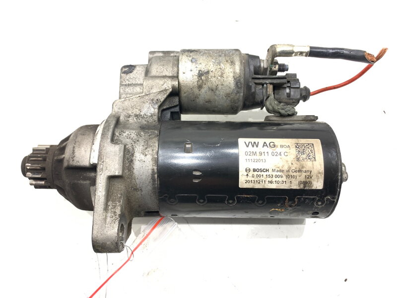 Štartér VW Tiguan (5N_) 2007 - 2018 02M911024C