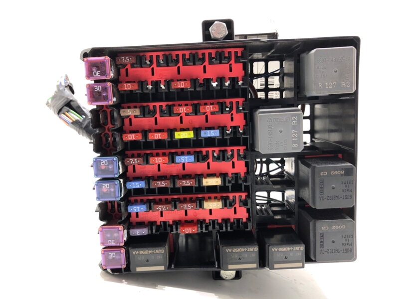 Poistková skrinka Ford Transit Courier B460 2014 - 2022