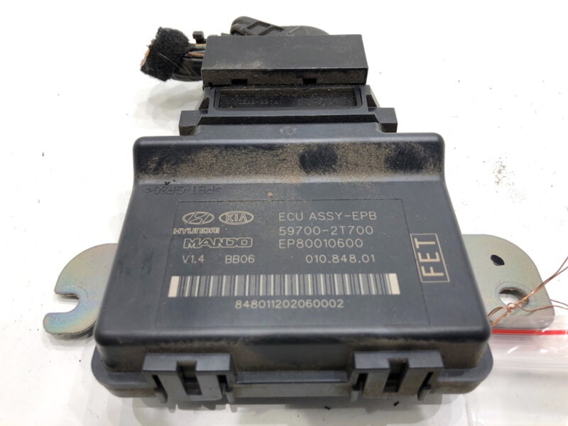 Modul ručnej brzdy KIA Optima (FSGDS6B) 2010 - 2022 59700-2T700