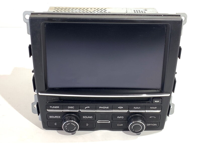 Rádio navigácia Porsche Panamera (970) 2009 - 2017 7PP919193
