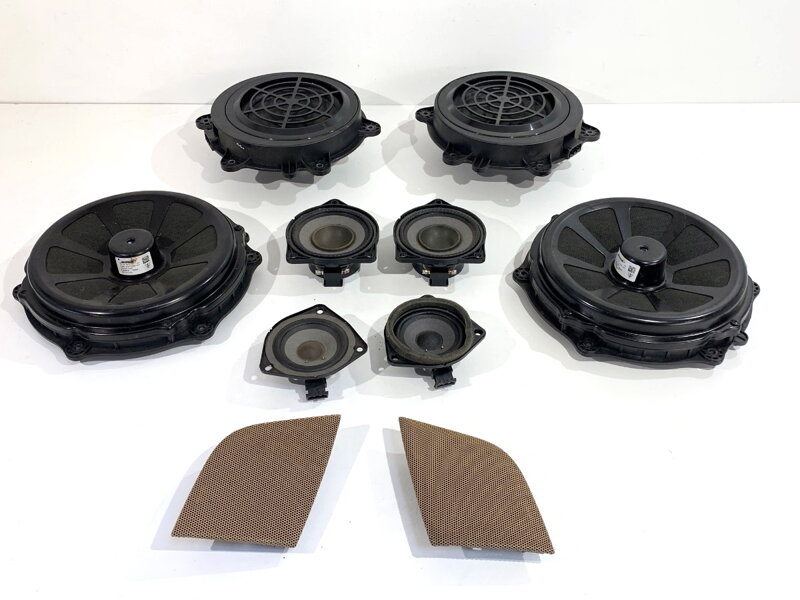 Reproduktory sada Porsche Panamera (970) 2009 - 2017 7PP035454E 7PP035710B