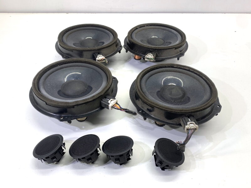 Reproduktory sada Ford Mondeo IV Turnier (BA7) 2007 - 2015 6M2T-18808-FB 6M2T-18932-EB