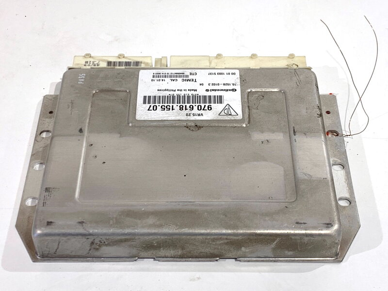 Riadiaca jednotka zavesenia Porsche Panamera (970) 2009 - 2017 97061815507