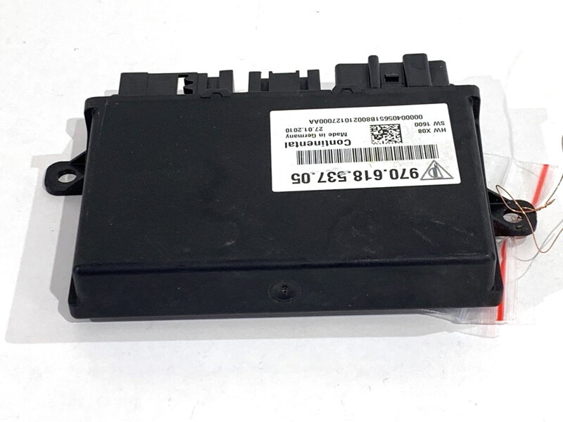 Modul pamäte sedadla Porsche Panamera (970) 2009 - 2017 97061853705