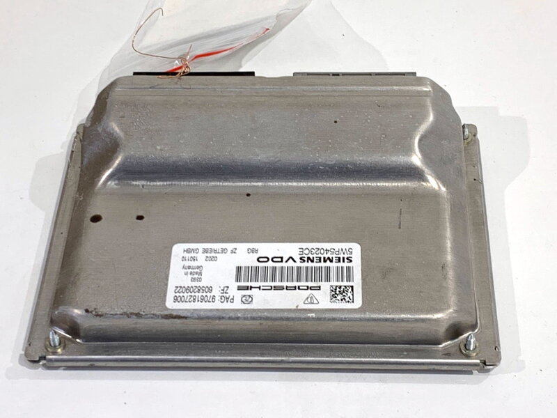 Modul riadiaca jednotka prevodovky prevodov Porsche Panamera (970) 2009 - 2017 97061827006