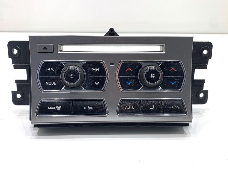 Panel ovládania ventilácie Jaguar XF I (X250) 2008 - 2015 CX23-18C858-CD