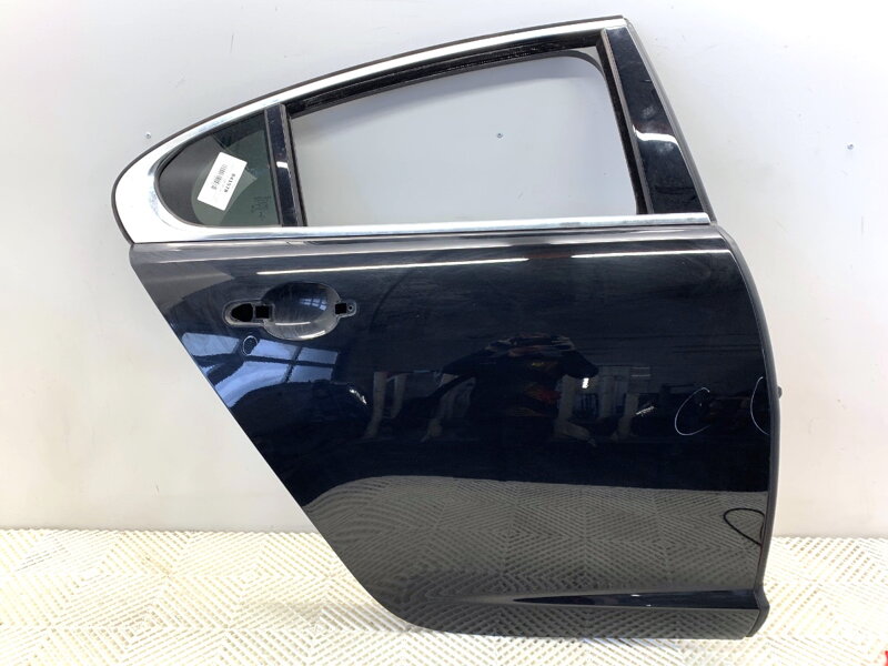 Dvere pravé zadné Jaguar XF I (X250) 2008 - 2015