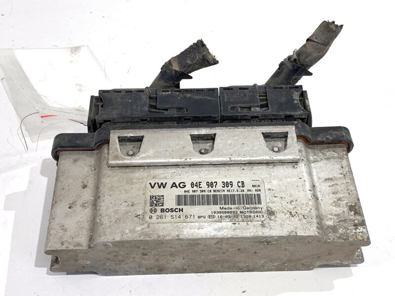 Riadiaca jednotka motora Skoda Fabia III Kombi (NJ5) 2014 - 2022 04E907309CB