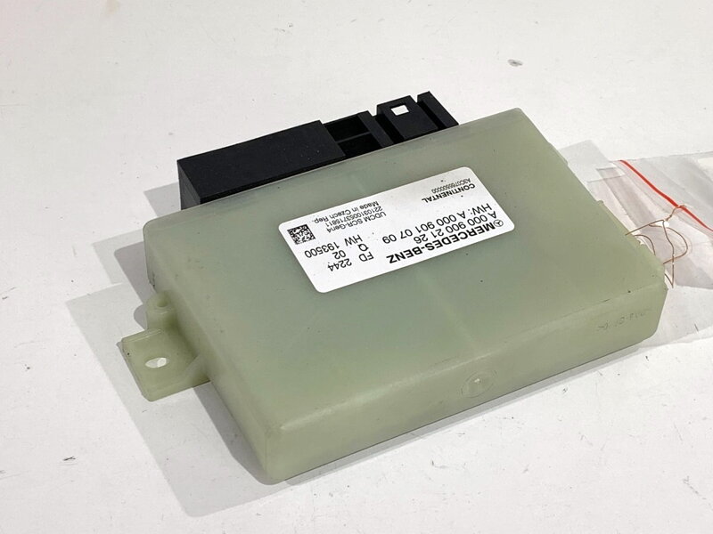 Modul riadiaca jednotka SCR Mercedes-benz Sprinter 3 , 5-T Tourer BUS (B907) 2018 - 2022 A0009002126