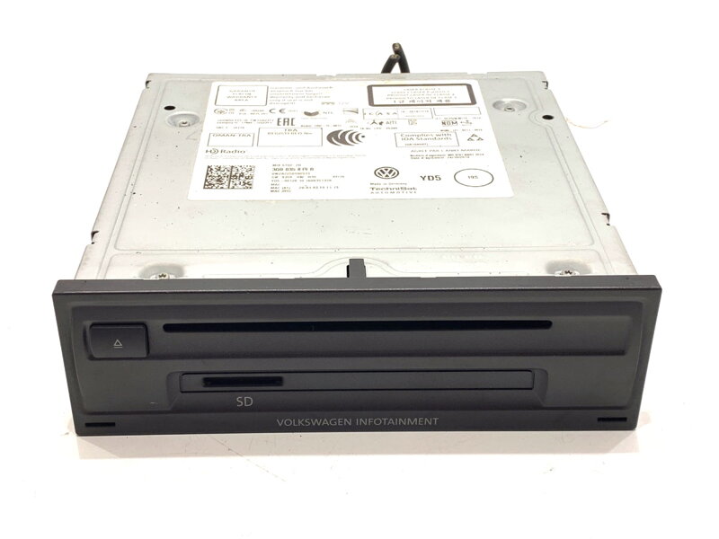 Čítačka navigácie VW Golf VII (5G1, BQ1, BE1, BE2) 2012 - 2022 3Q0035819B