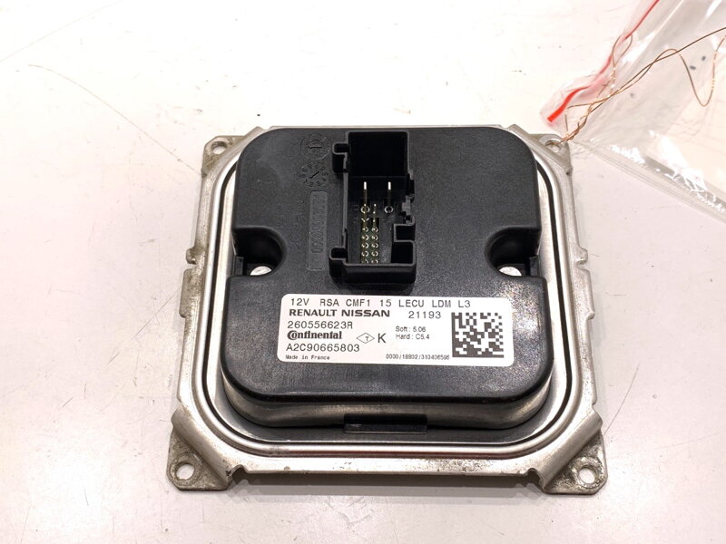 Riadiaca jednotka xenón Renault Arkana I (LCM_) 2019 - 2022 260556623R