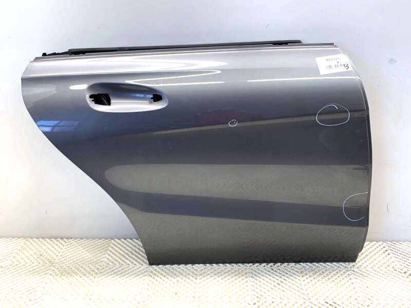 Dvere pravé zadné Mercedes-benz CLA Coupe (C117) 2013 - 2019 787