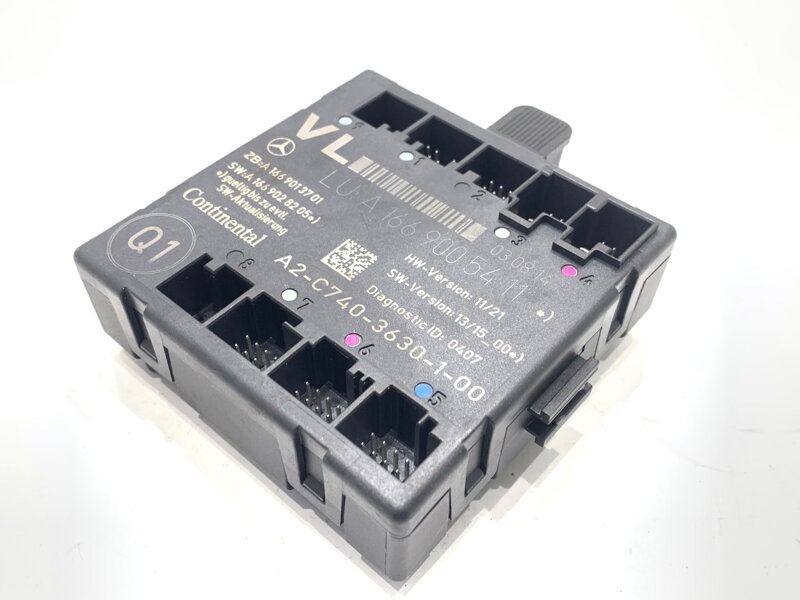 Modul dvere predné ľavé Mercedes-benz CLA Coupe (C117) 2013 - 2019 A1669005411