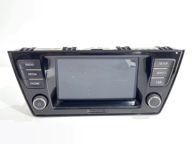 Rádio Skoda Fabia III (NJ3) 2014 - 2022 6V0035871H