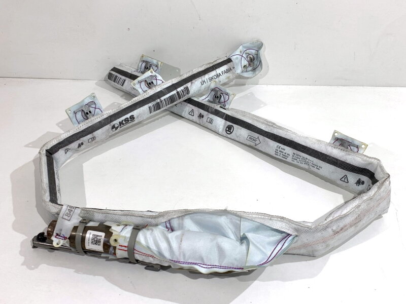 Hlavový airbag vzduchový ľavý Skoda Fabia III (NJ3) 2014 - 2022