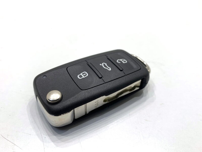 Kľúč diaľkové ovládanie Skoda Yeti (5L) 2009 - 2017