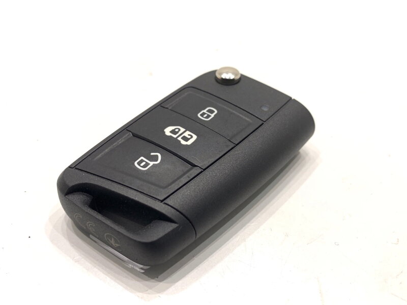 Kľúč diaľkové ovládanie VW Transporter / Caravelle VI Autobus (SGB, SGJ, SHB, SHJ) 2015 - 2022 7C0959752C