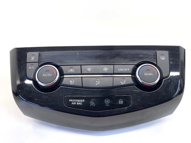 Panel ovládania ventilácie Nissan Qashqai II SUV (J11, J11_) 2013 - 2022 275004EA0A