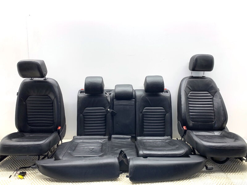 Sedadlá lavica / sedačka sada VW Passat B7 Variant (365) 2010 - 2015