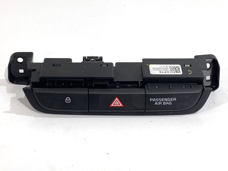 Spínač svetiel výstražných KIA Ceed (CD) 2018 - 2022 93600J7000WK