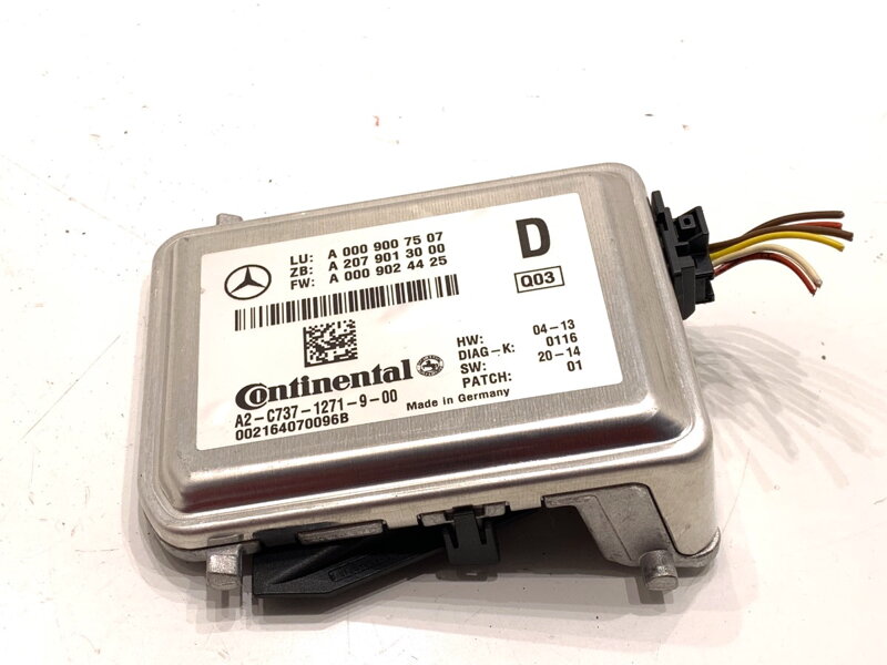 Kamera okná prednej Mercedes-benz CLS Shooting Brake (X218) 2012 - 2017 A0009007507