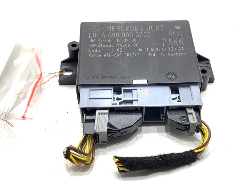 Modul PDC Mercedes-benz CLS Shooting Brake (X218) 2012 - 2017 A0009003706