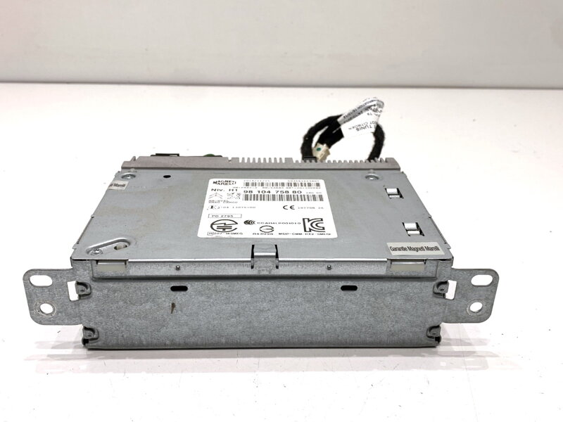 Rádio Peugeot 308 SW II (LC_, LJ_, LR_, LX_, L4_) 2014 - 2021 9810475880