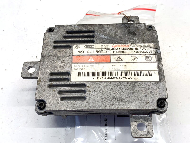 Riadiaca jednotka xenón Audi A3 Limousine (8VS, 8VM) 2013 - 2022