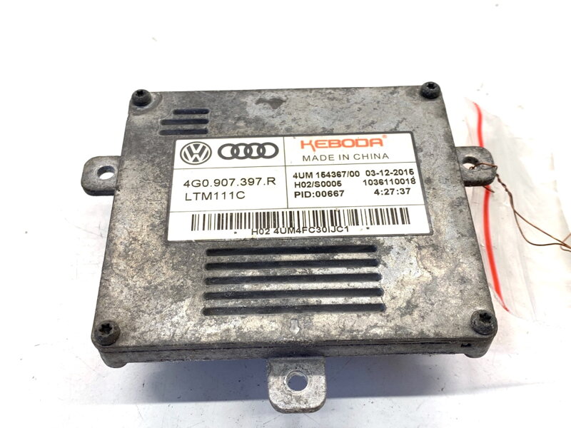 Riadiaca jednotka xenón Audi A3 Limousine (8VS, 8VM) 2013 - 2022 4G0907397R
