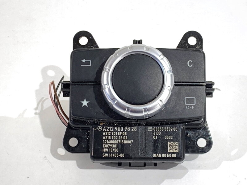 Prepínač idrive Mercedes-benz CLS Shooting Brake (X218) 2012 - 2017 A2129018908