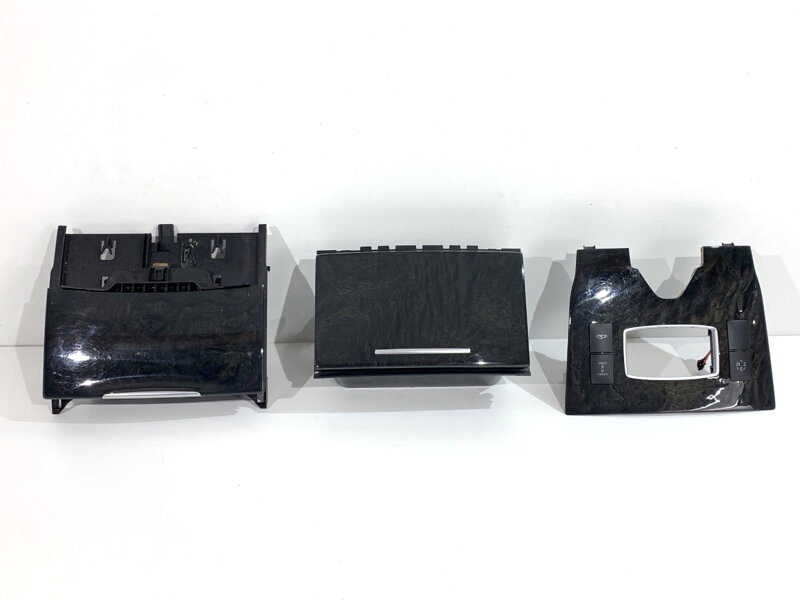 Lišty dekor tunela Mercedes-benz CLS Shooting Brake (X218) 2012 - 2017 A2186800950 A2186800750