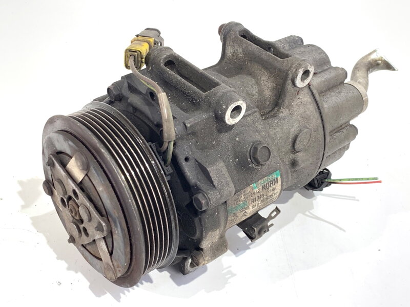 Kompresor klimatizácie Citroen C4 Grand Picasso I (UA_) 2006 - 2013 9684960580