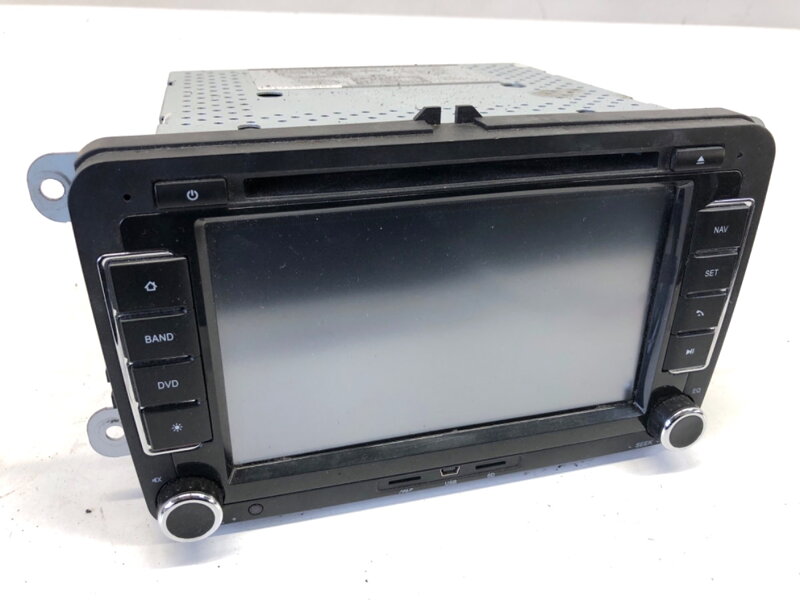 Rádio navigácia VW Golf V (1K1) 2003 - 2010