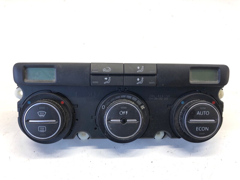 Panel ovládania ventilácie VW Golf V (1K1) 2003 - 2010