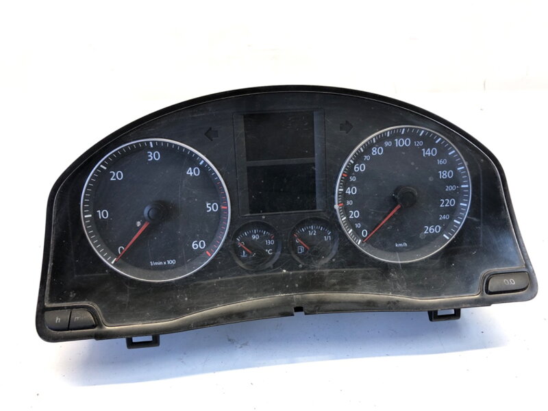 Tachometer budíky VW Golf V (1K1) 2003 - 2010 1K0920860LX