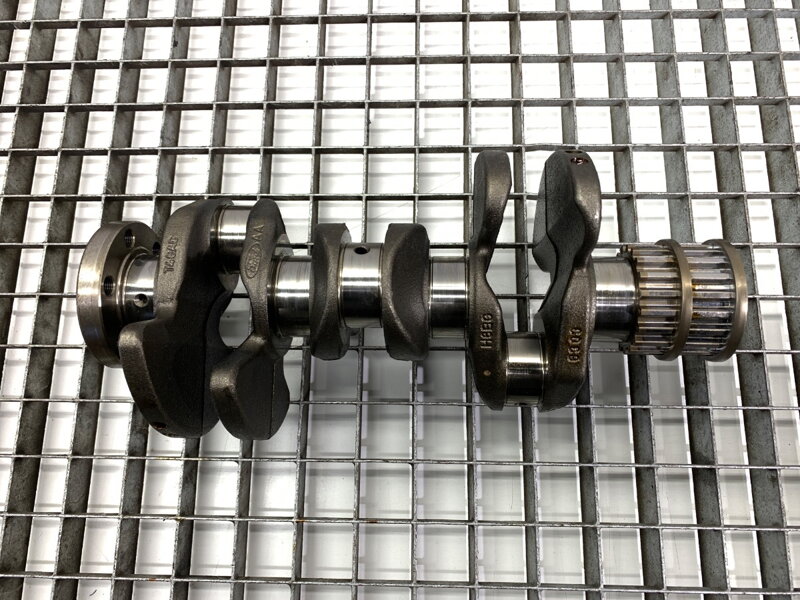 Hriadeľ kľukový Ford Transit Courier B460 2014 - 2022 T46AC