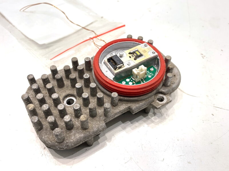 Modul LED ježko (ODPOR VENTILÁTORA) BMW X3 (F25) 2010 - 2017