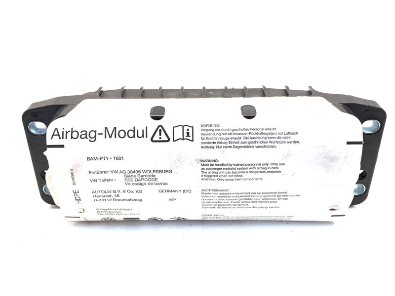 Airbag spolujazdca VW Golf Plus V (5M1, 521) 2004 - 2013 1K0880204L