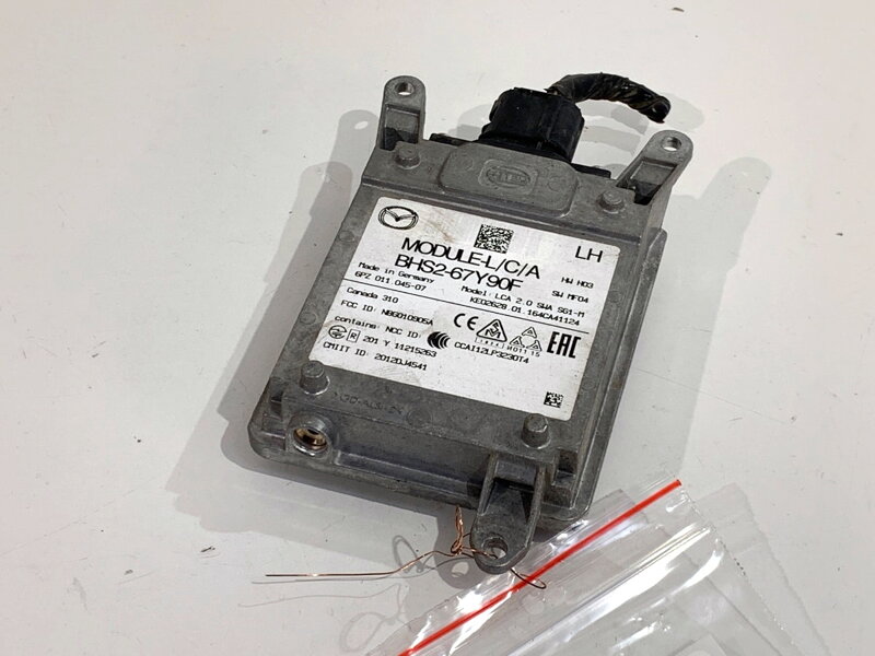 Radar distronic Mazda 3 Sedan (BM_, BN_) 2013 - 2022 BHS2-67Y90F