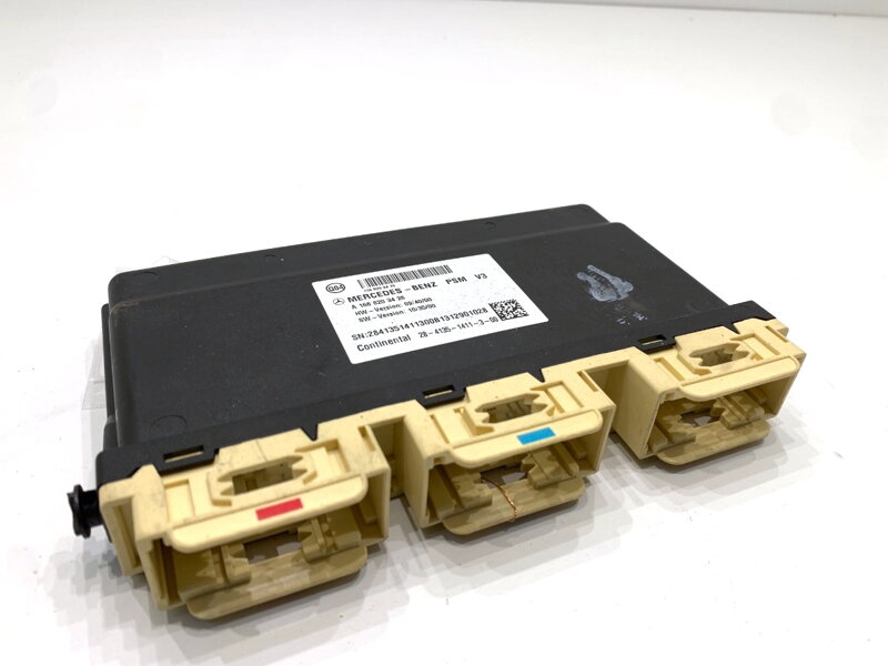 Modul sedadla pravý Mercedes-benz Class M (W166) 2011 - 2015 A1668203426