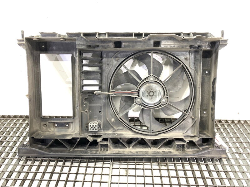 Ventilátor chladiča Citroen C4 Picasso I (MPV) (UD_) 2006 - 2015 9658574780