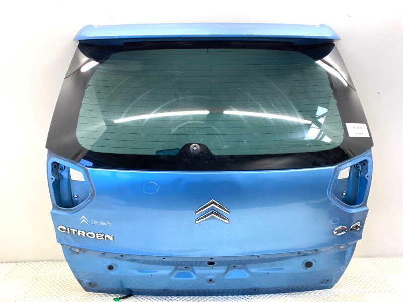 Veko batožinového priestoru kufor zadný Citroen C4 Picasso I (MPV) (UD_) 2006 - 2015