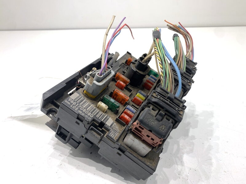 Modul BSM Citroen C4 Picasso I (MPV) (UD_) 2006 - 2015 9661708080