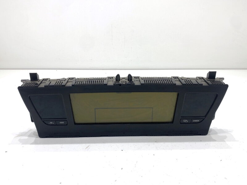 Tachometer budíky Citroen C4 Picasso I (MPV) (UD_) 2006 - 2015 9663755980