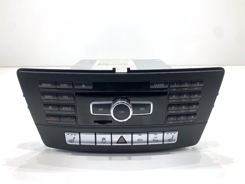 Rádio navigácia Mercedes-benz Class M (W166) 2011 - 2015 A1669009808