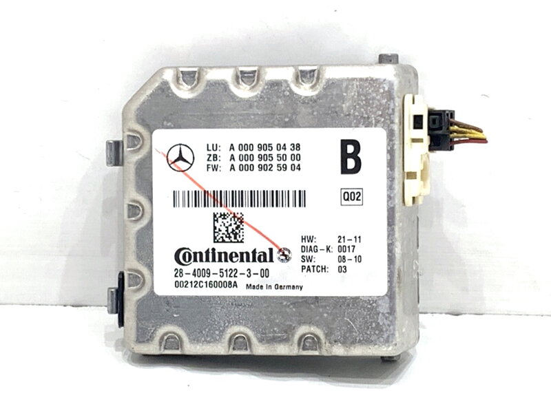 Kamera okná prednej Mercedes-benz Class M (W166) 2011 - 2015 A0009050438