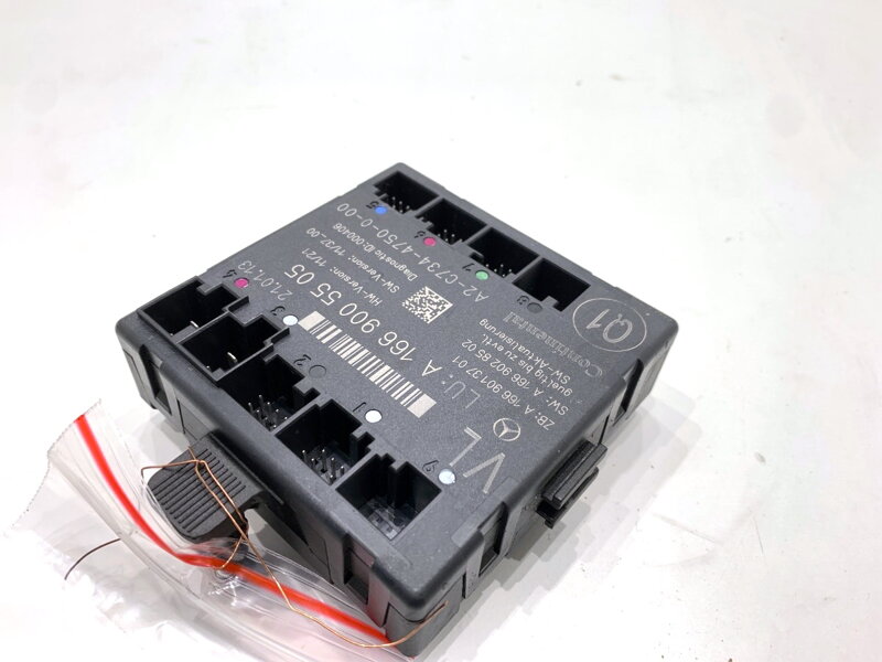 Modul dvere predné ľavé Mercedes-benz Class M (W166) 2011 - 2015 A1669005505