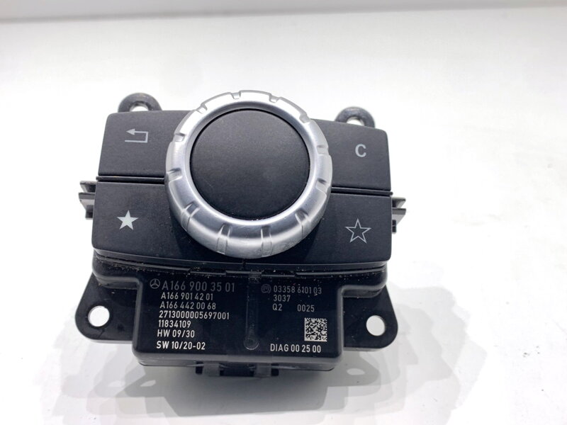 Ovládač idrive Mercedes-benz Class M (W166) 2011 - 2015 A1669003501